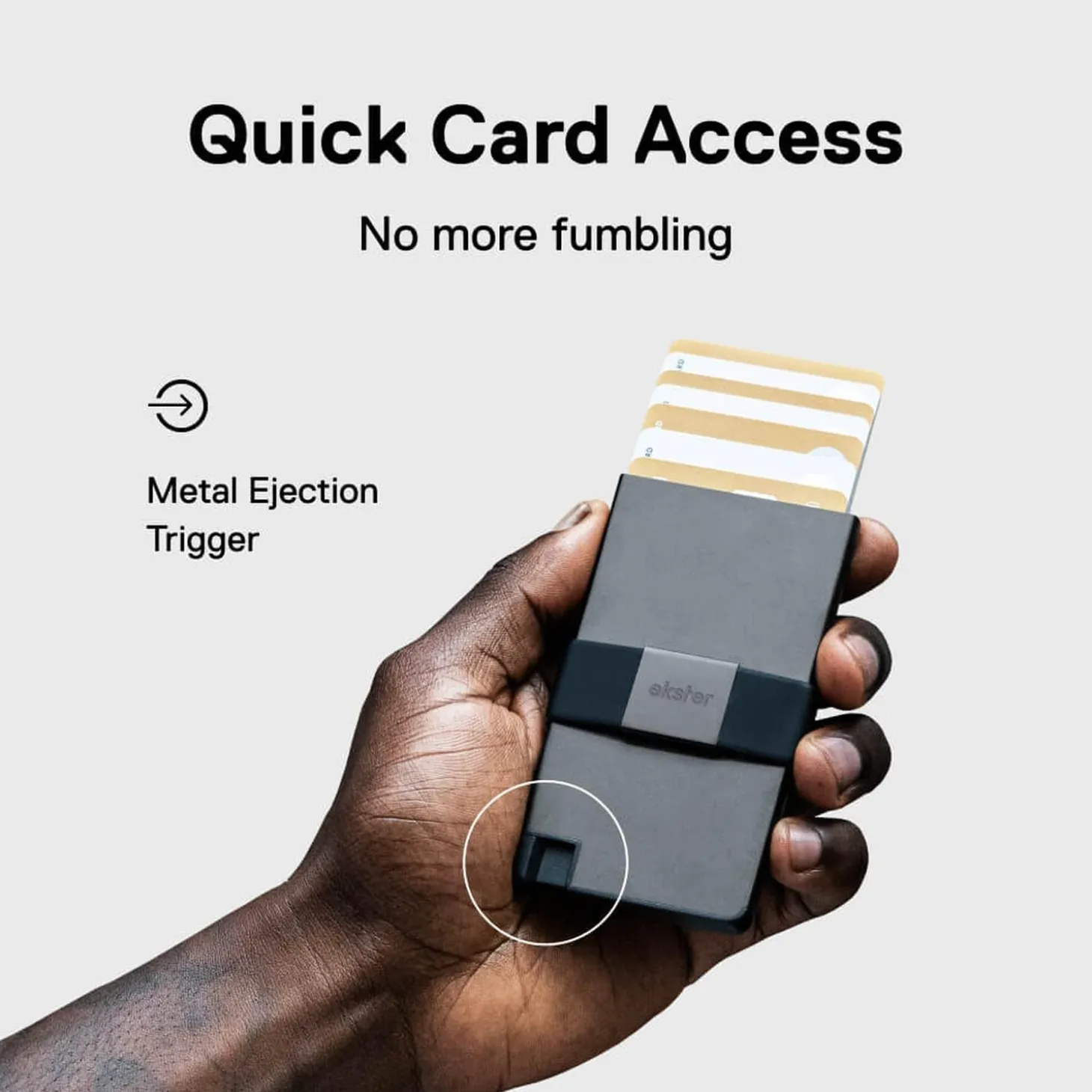 Ekster Cardholder Pro