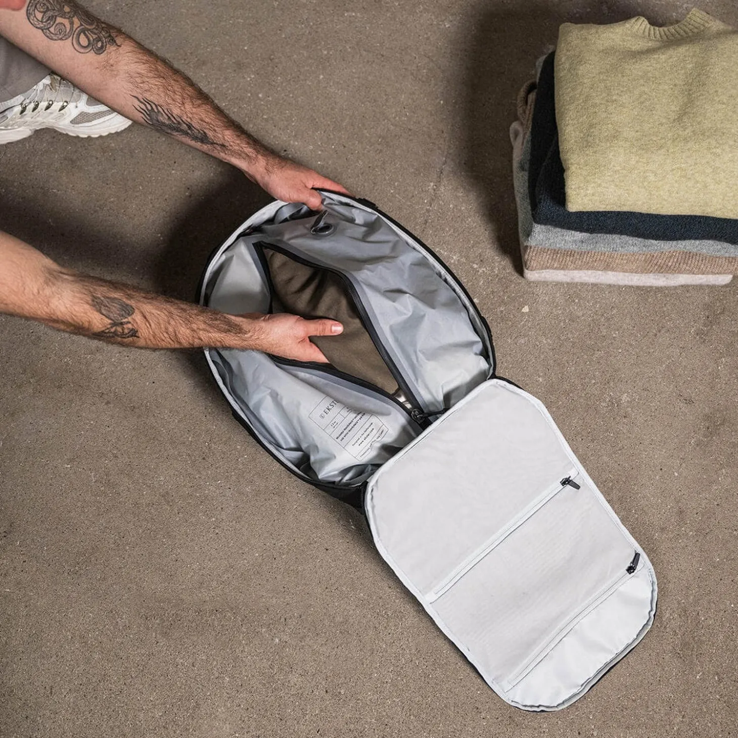 Ekster TravelPack Vacuum Bag
