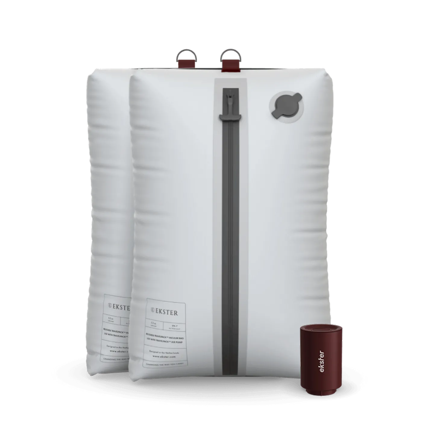 Ekster TravelPack Vacuum Kit with Air Pump