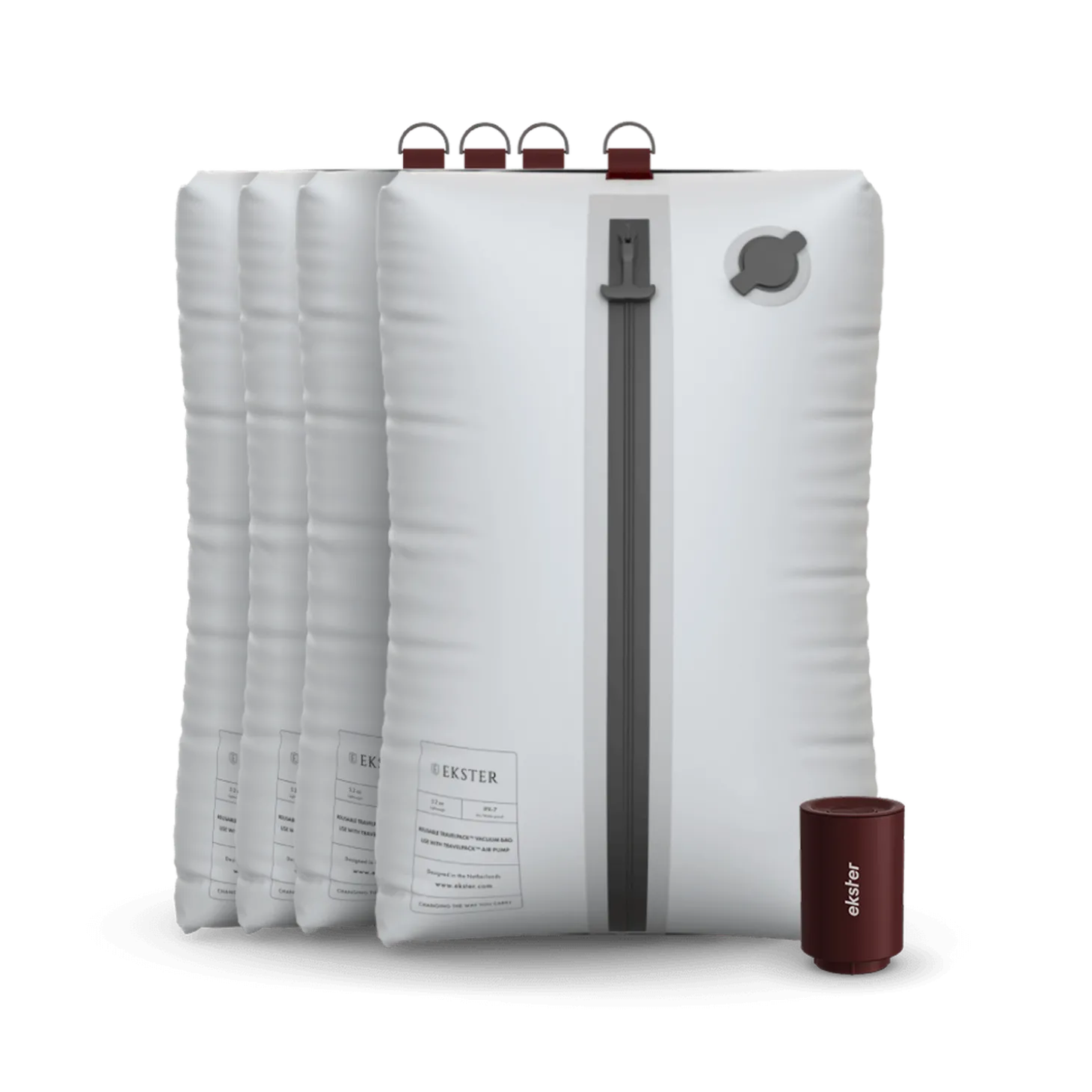 Ekster TravelPack Vacuum Kit with Air Pump