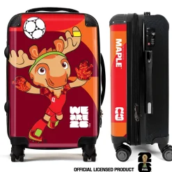 FIFA World Cup 2026™ Medium Checked Luggage