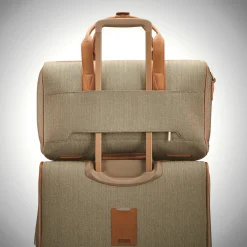 Hartmann Herringbone Deluxe Weekend Duffel