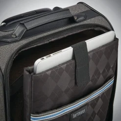 Hartmann Herringbone Deluxe Underseat Carry On Spinner