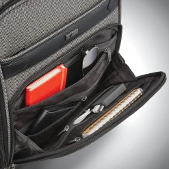 Hartmann Herringbone Deluxe Underseat Carry On Spinner