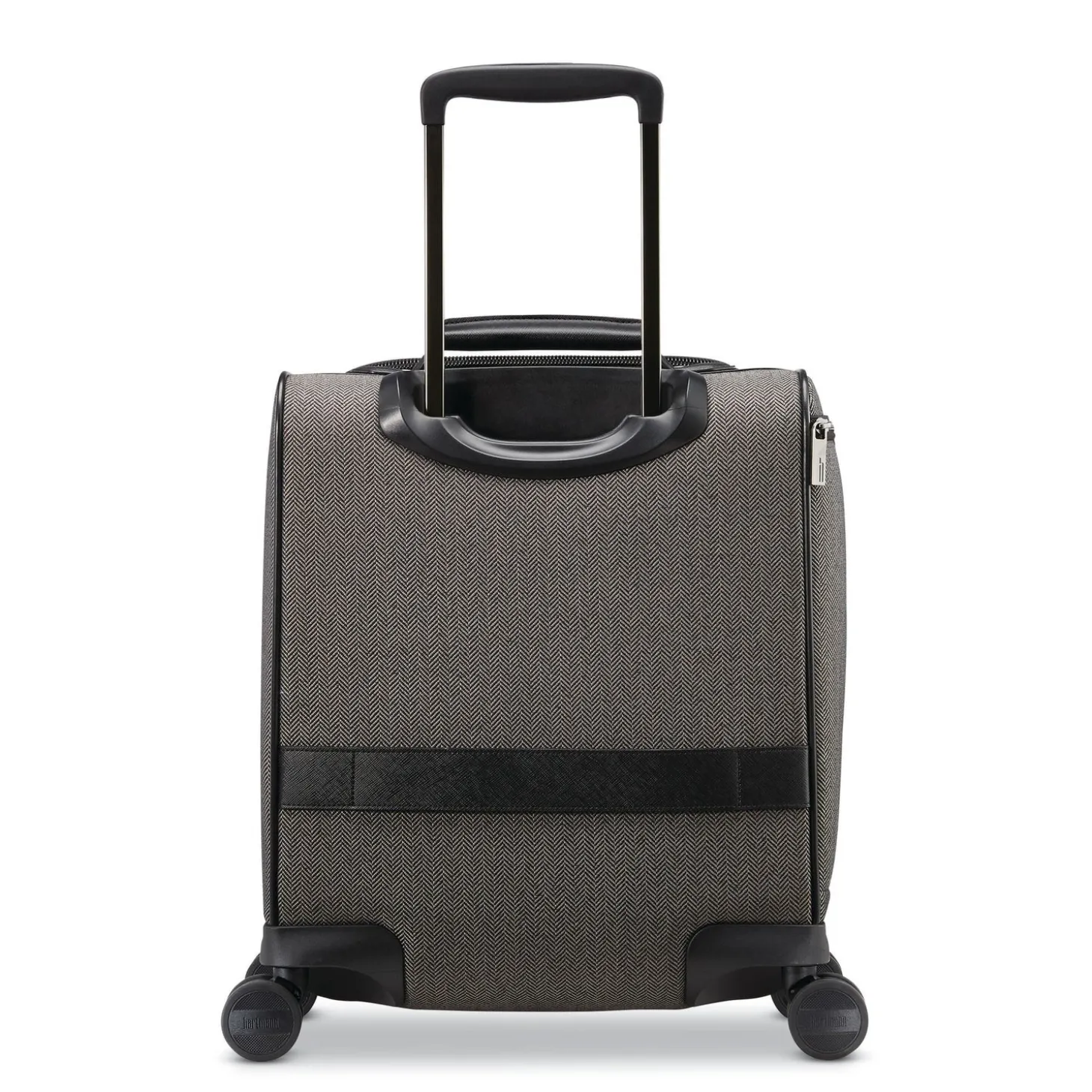 Hartmann Herringbone Deluxe Underseat Carry On Spinner