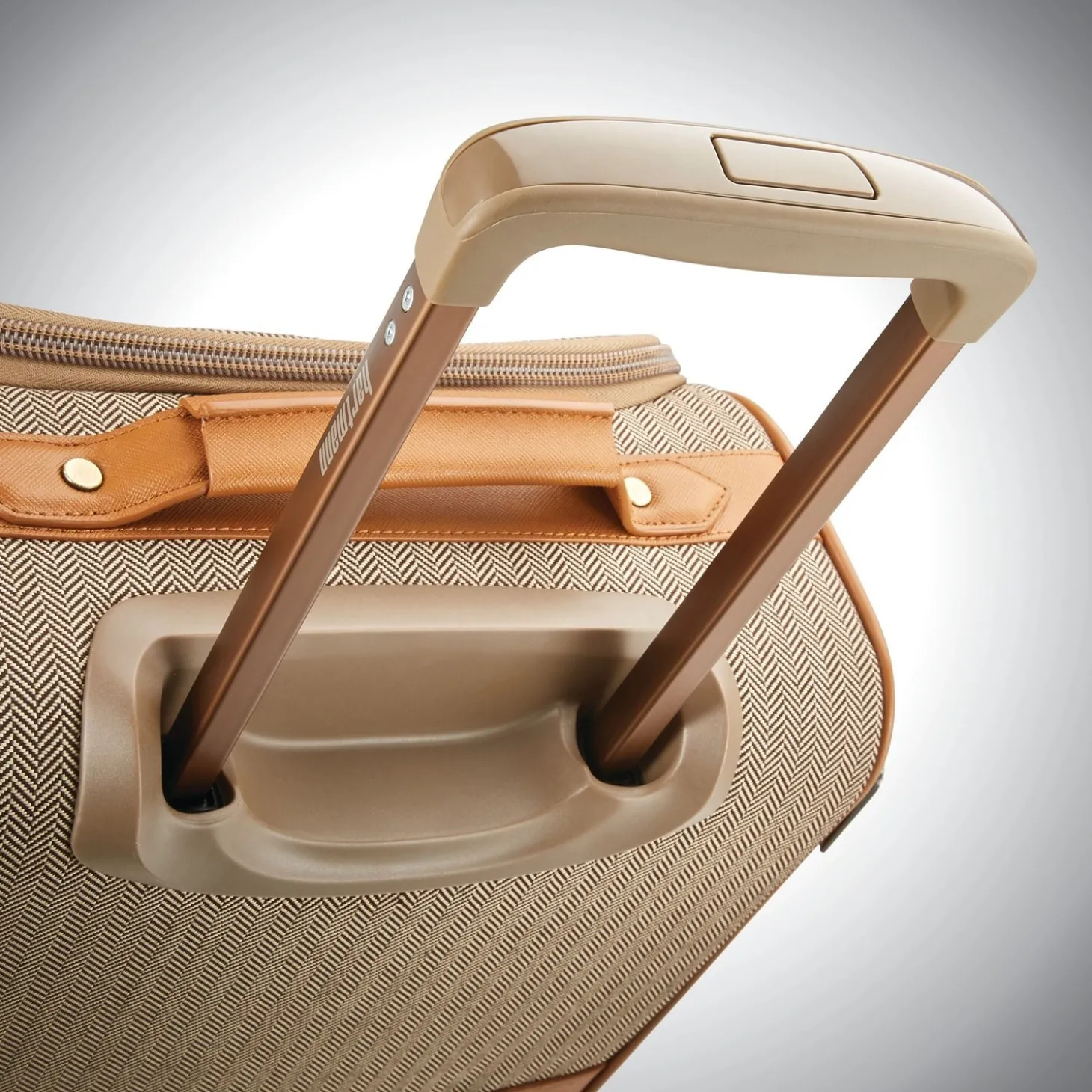 Hartmann Herringbone Deluxe Underseat Carry On Spinner