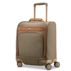 Hartmann Herringbone Deluxe Underseat Carry On Spinner
