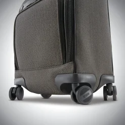 Hartmann Herringbone Deluxe Underseat Carry On Spinner