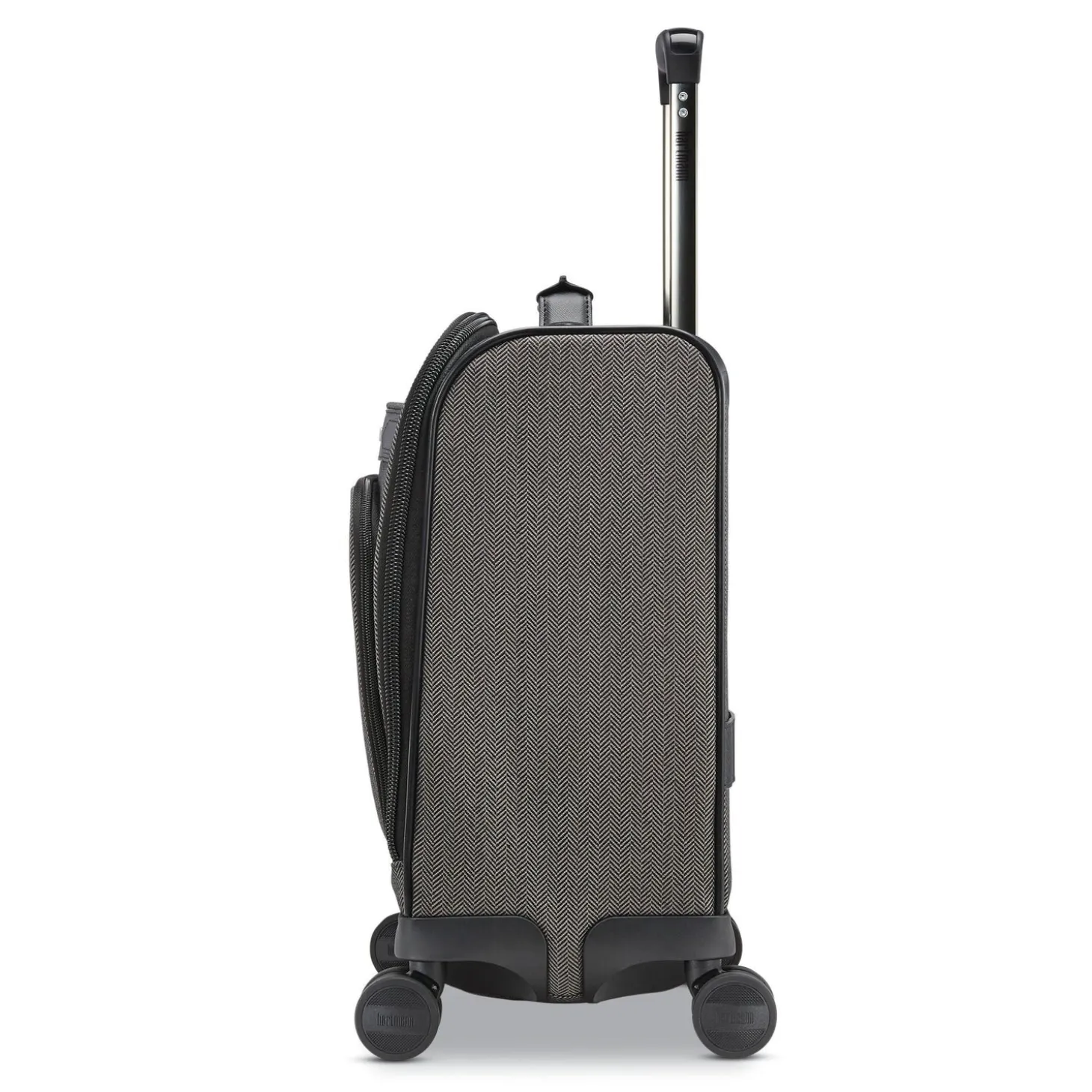 Hartmann Herringbone Deluxe Underseat Carry On Spinner