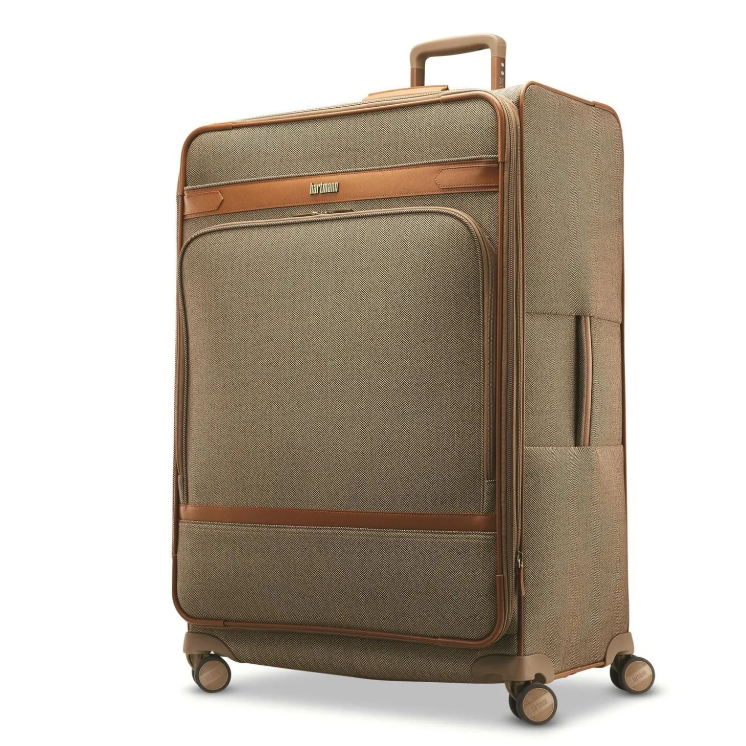 Hartmann Herringbone Deluxe Extended Journey Expandable Spinner