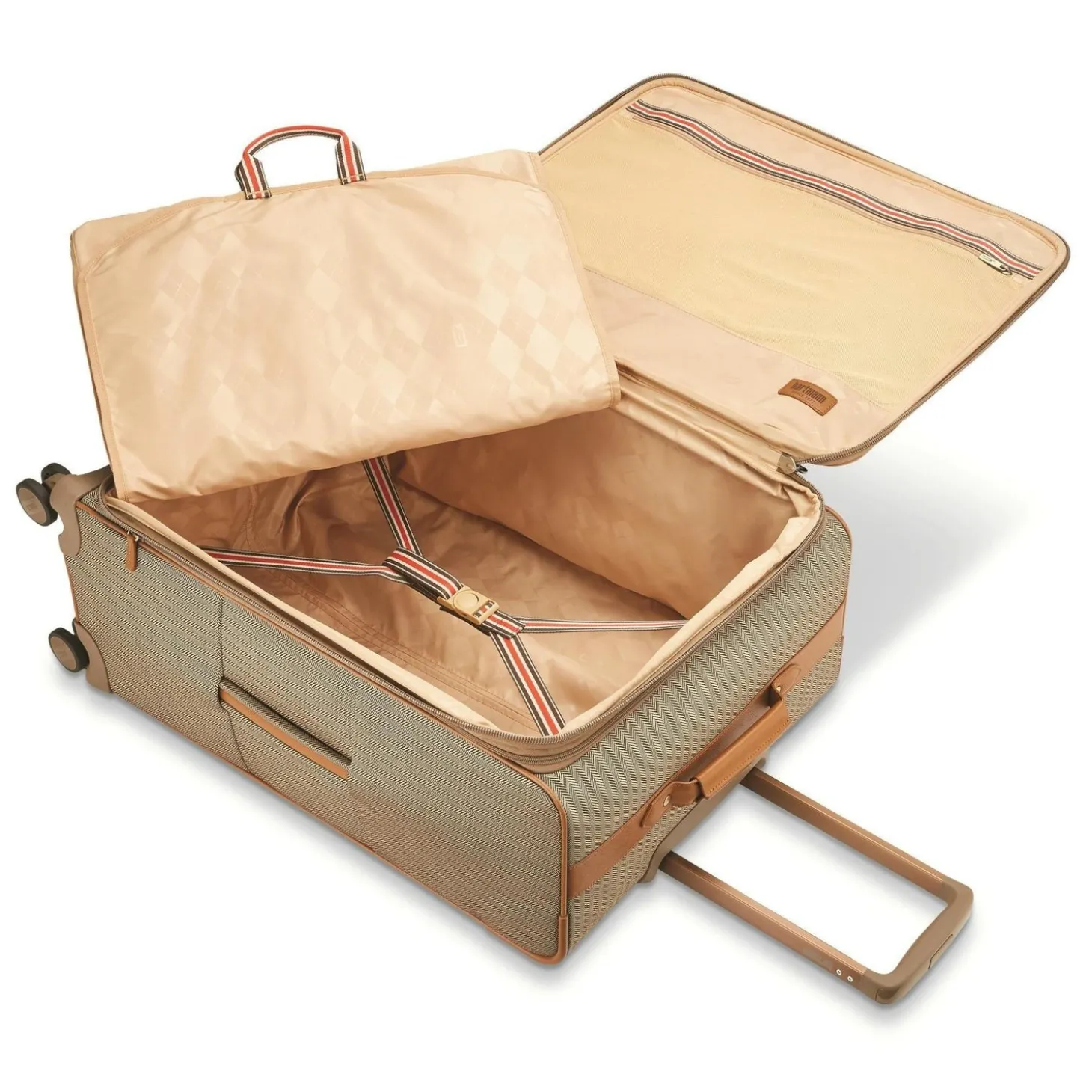 Hartmann Herringbone Deluxe Extended Journey Expandable Spinner