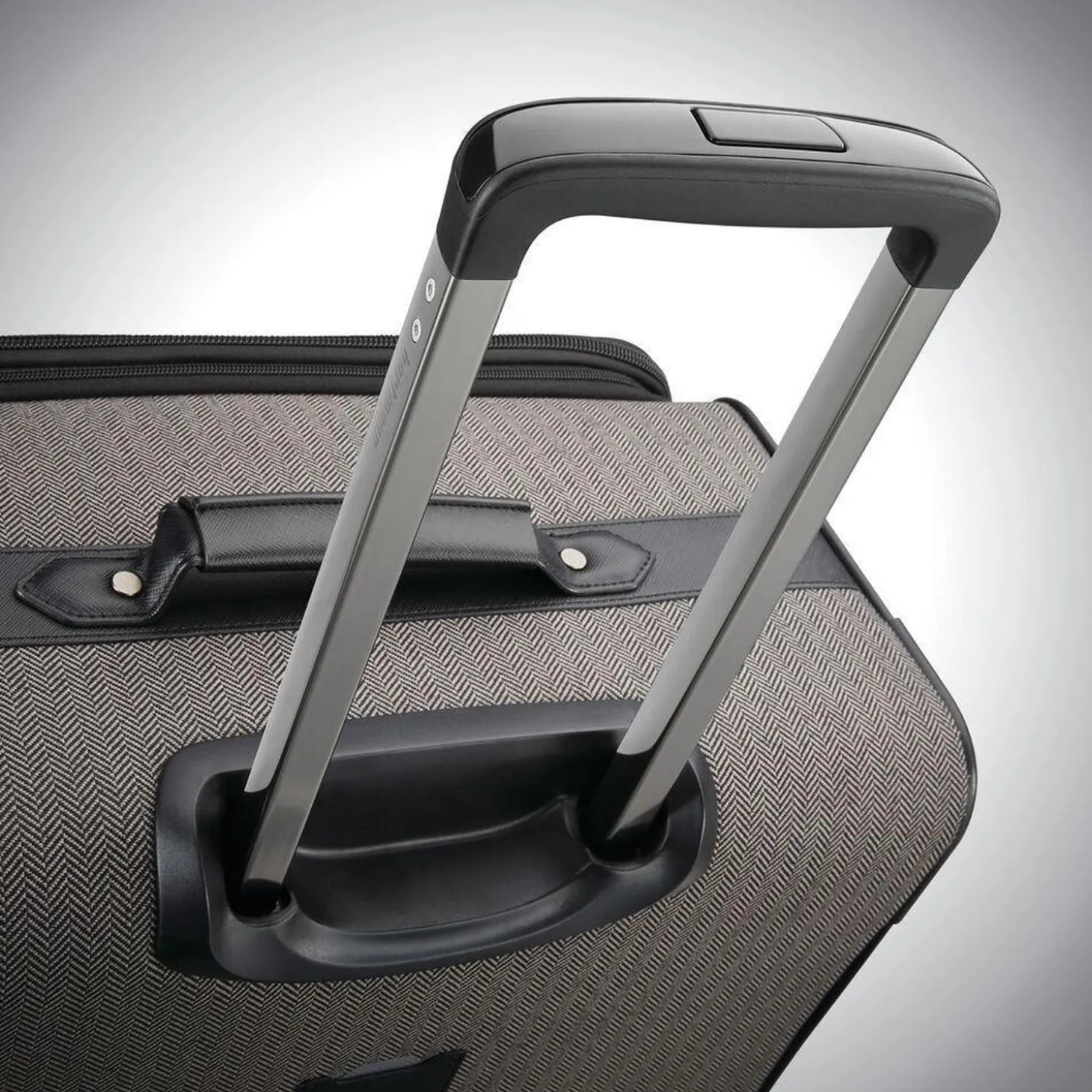 Hartmann Herringbone Deluxe Extended Journey Expandable Spinner