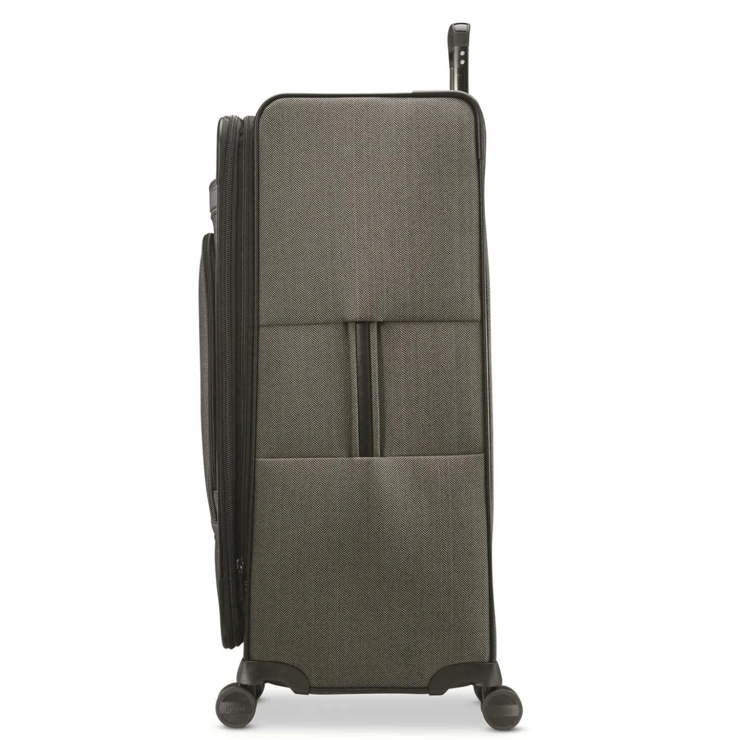 Hartmann Herringbone Deluxe Extended Journey Expandable Spinner
