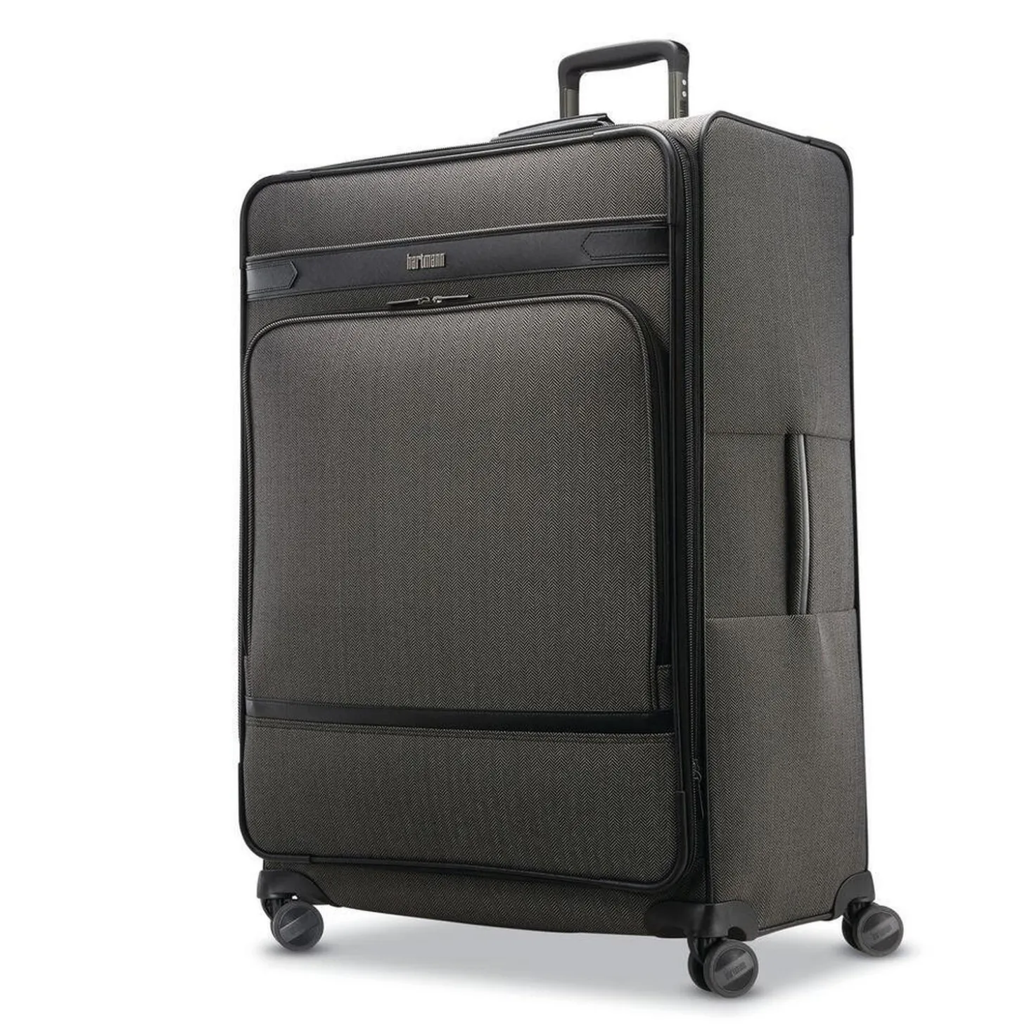 Hartmann Herringbone Deluxe Extended Journey Expandable Spinner