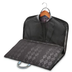 Hartmann Herringbone Deluxe Extended Journey Expandable Spinner