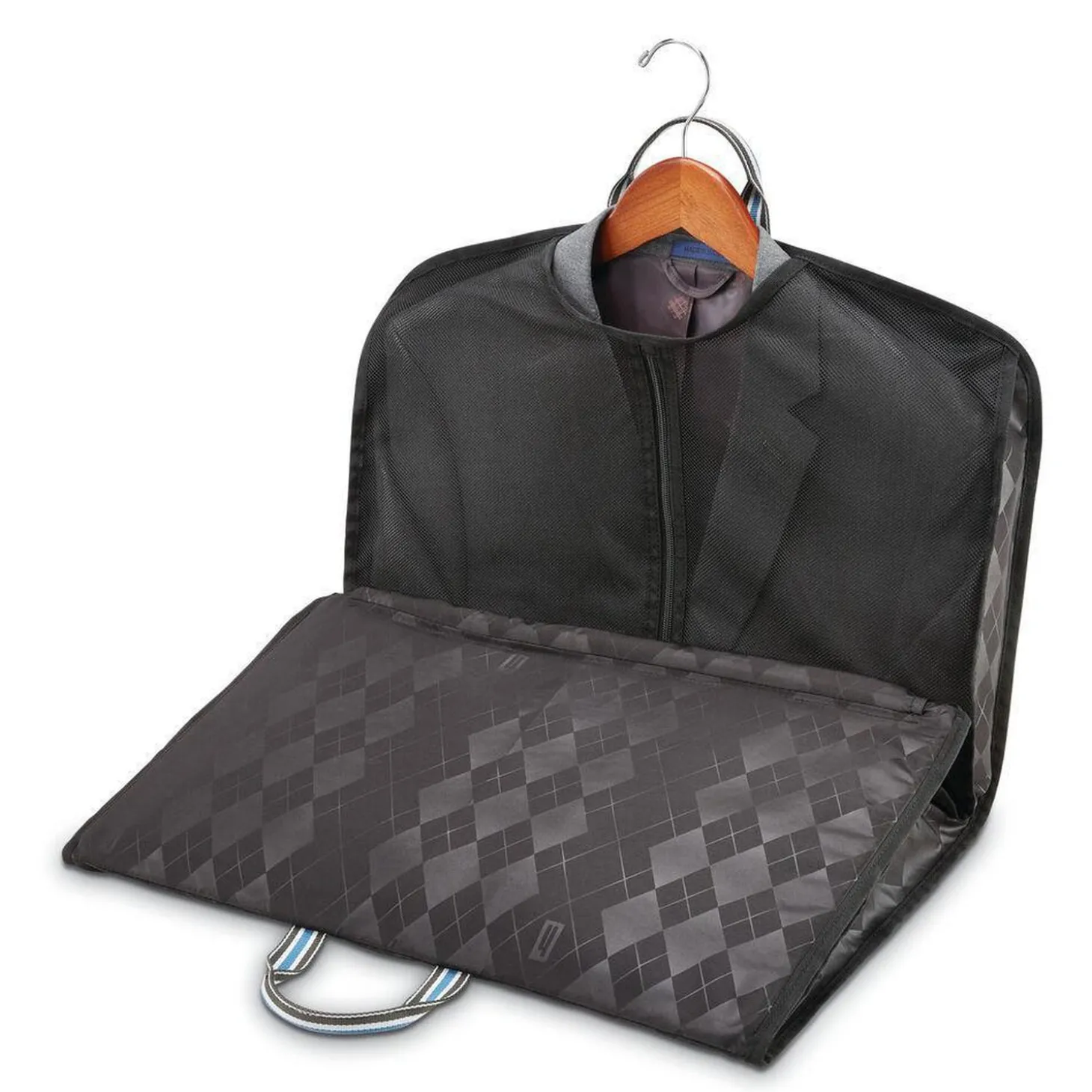 Hartmann Herringbone Deluxe Extended Journey Expandable Spinner