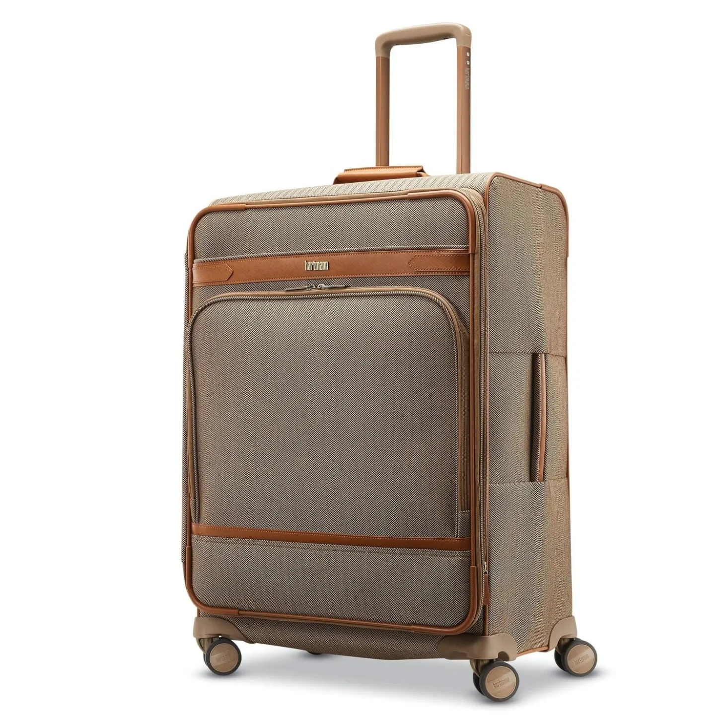 Hartmann Herringbone Deluxe Medium Journey Expandable Spinner