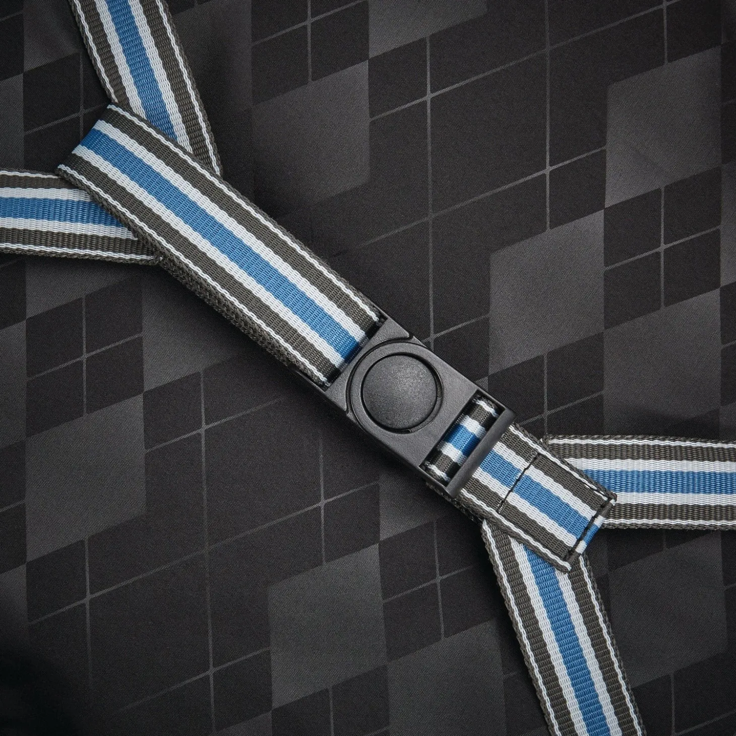 Hartmann Herringbone Deluxe Medium Journey Expandable Spinner
