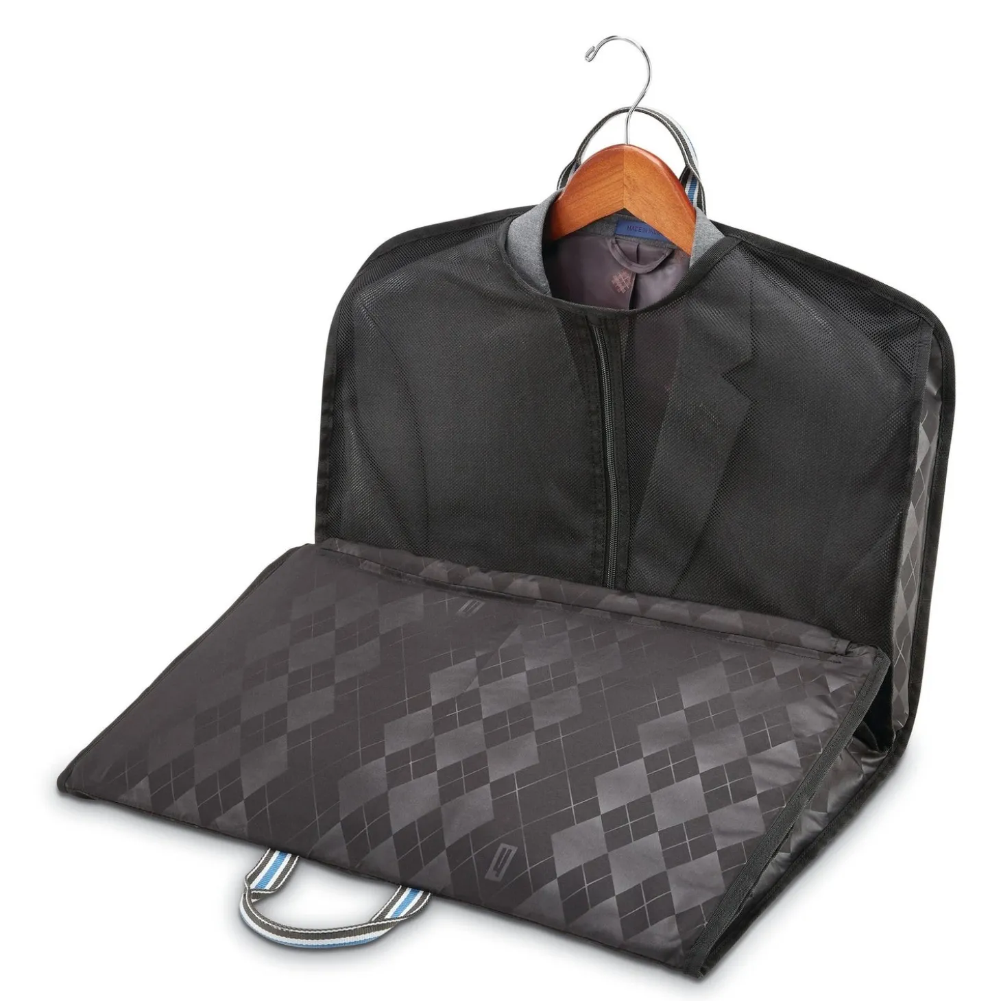 Hartmann Herringbone Deluxe Medium Journey Expandable Spinner