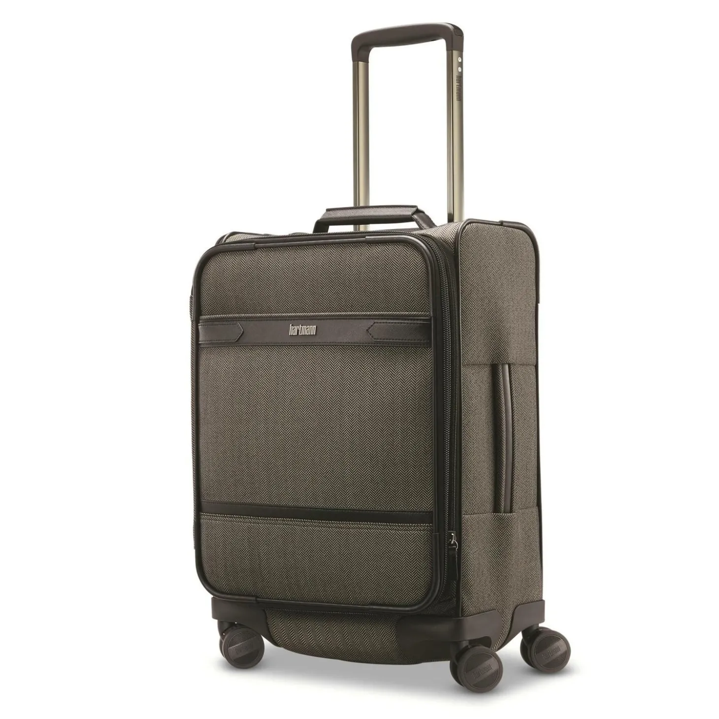 Hartmann Herringbone Deluxe Domestic Carry On Expandable Spinner