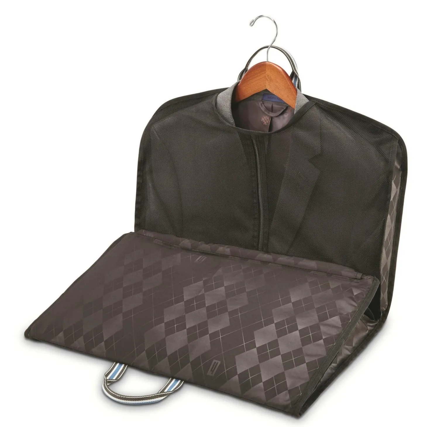 Hartmann Herringbone Deluxe Domestic Carry On Expandable Spinner
