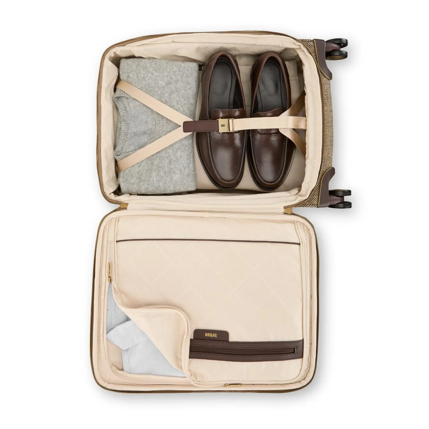 Hartmann Tweed Carry-On Expandable Spinner