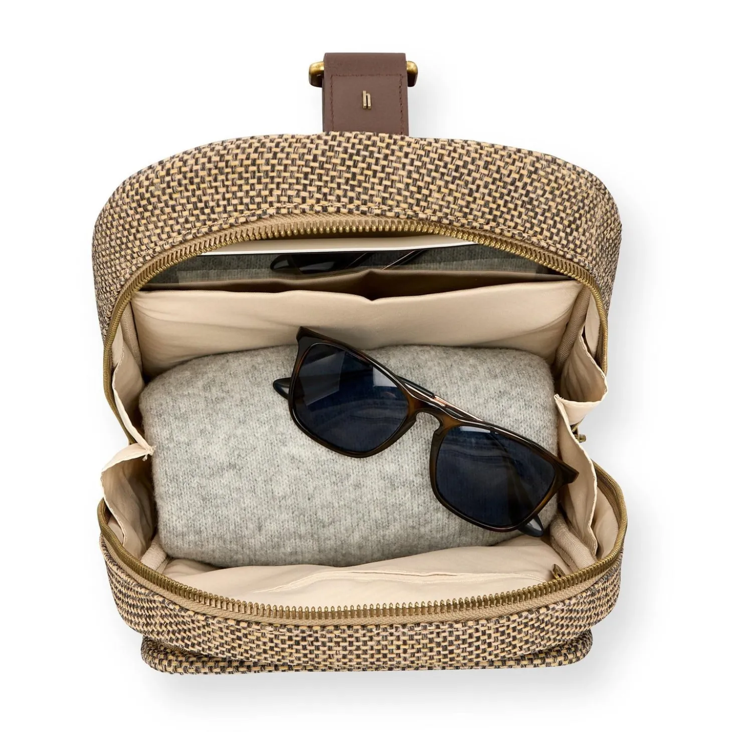 Hartmann Tweed Sling Bag