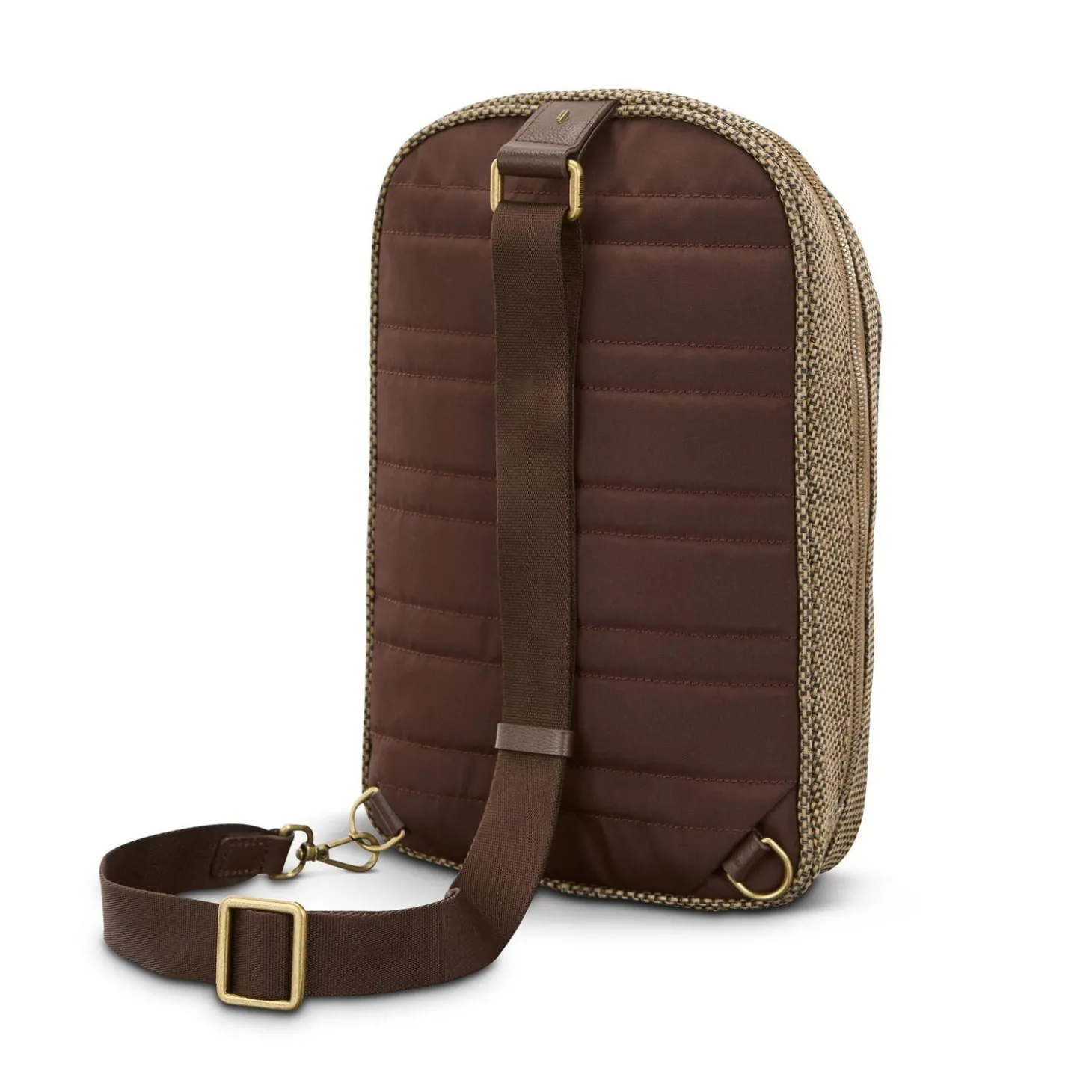 Hartmann Tweed Sling Bag