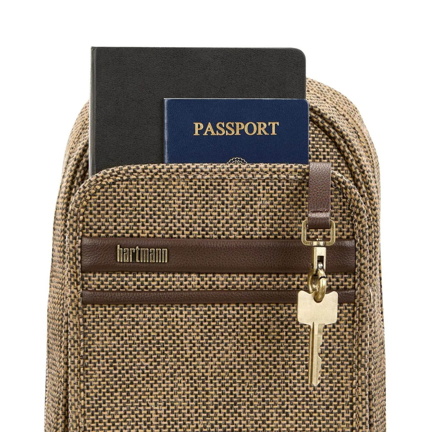 Hartmann Tweed Sling Bag