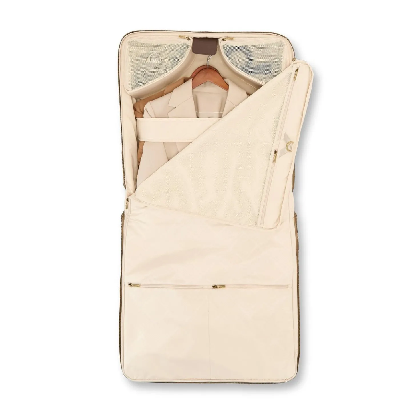 Hartmann Tweed Spinner Garment Bag