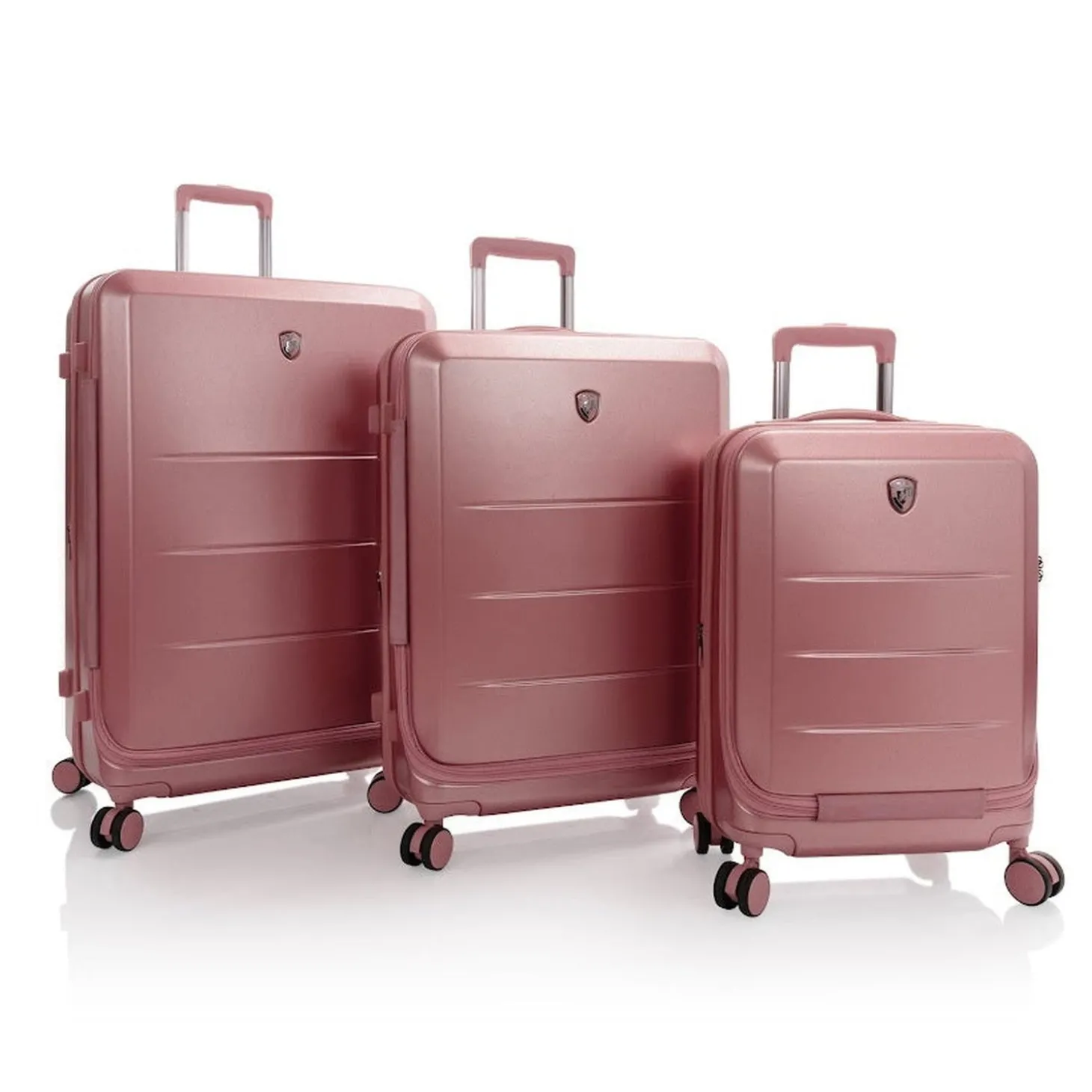 Heys EZ Fashion 3 Piece Spinner Set