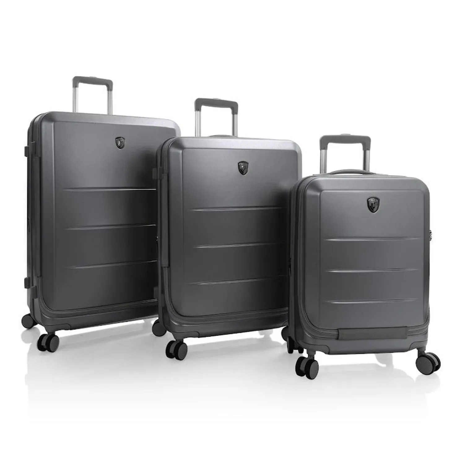 Heys EZ Fashion 3 Piece Spinner Set
