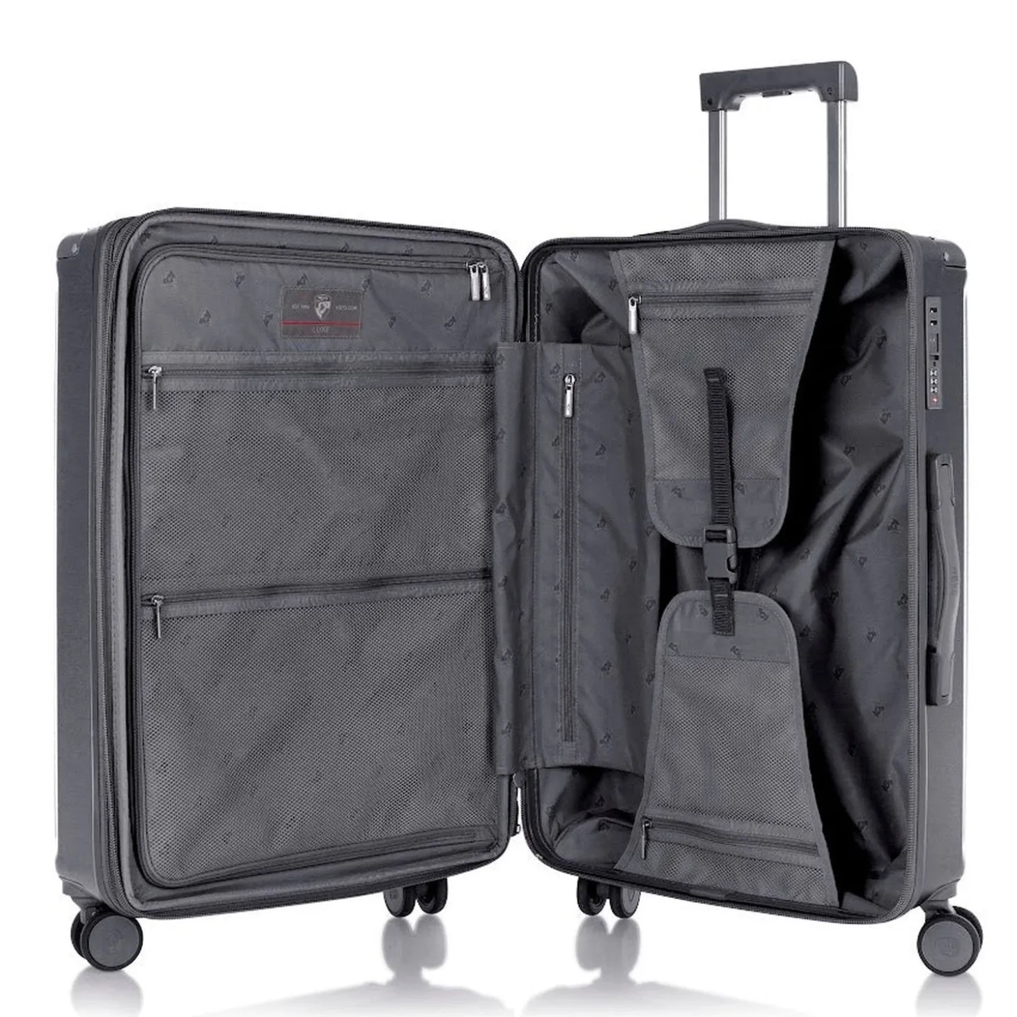 Heys Luxe 3 Piece Spinner Set