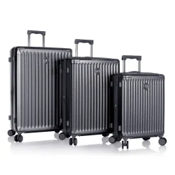 Heys Luxe 3 Piece Spinner Set