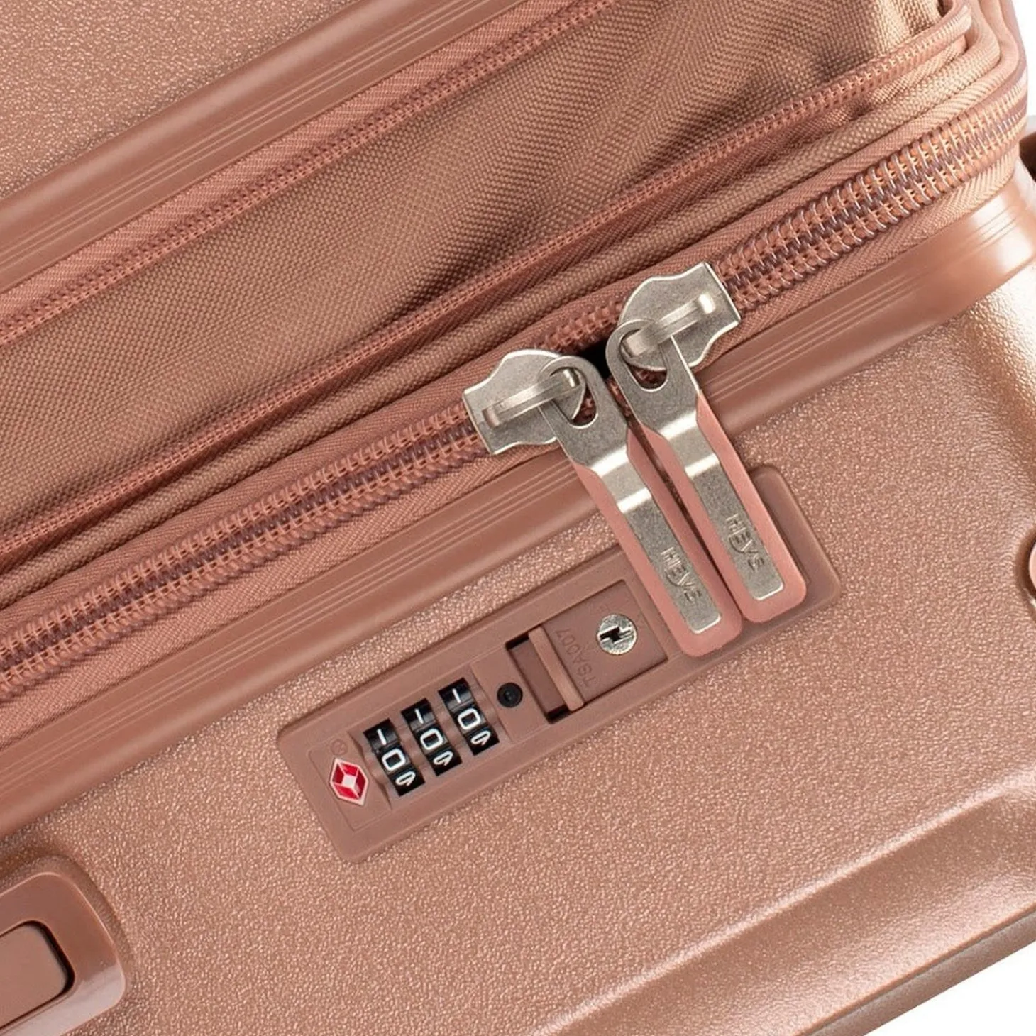 Heys Luxe 3 Piece Spinner Set