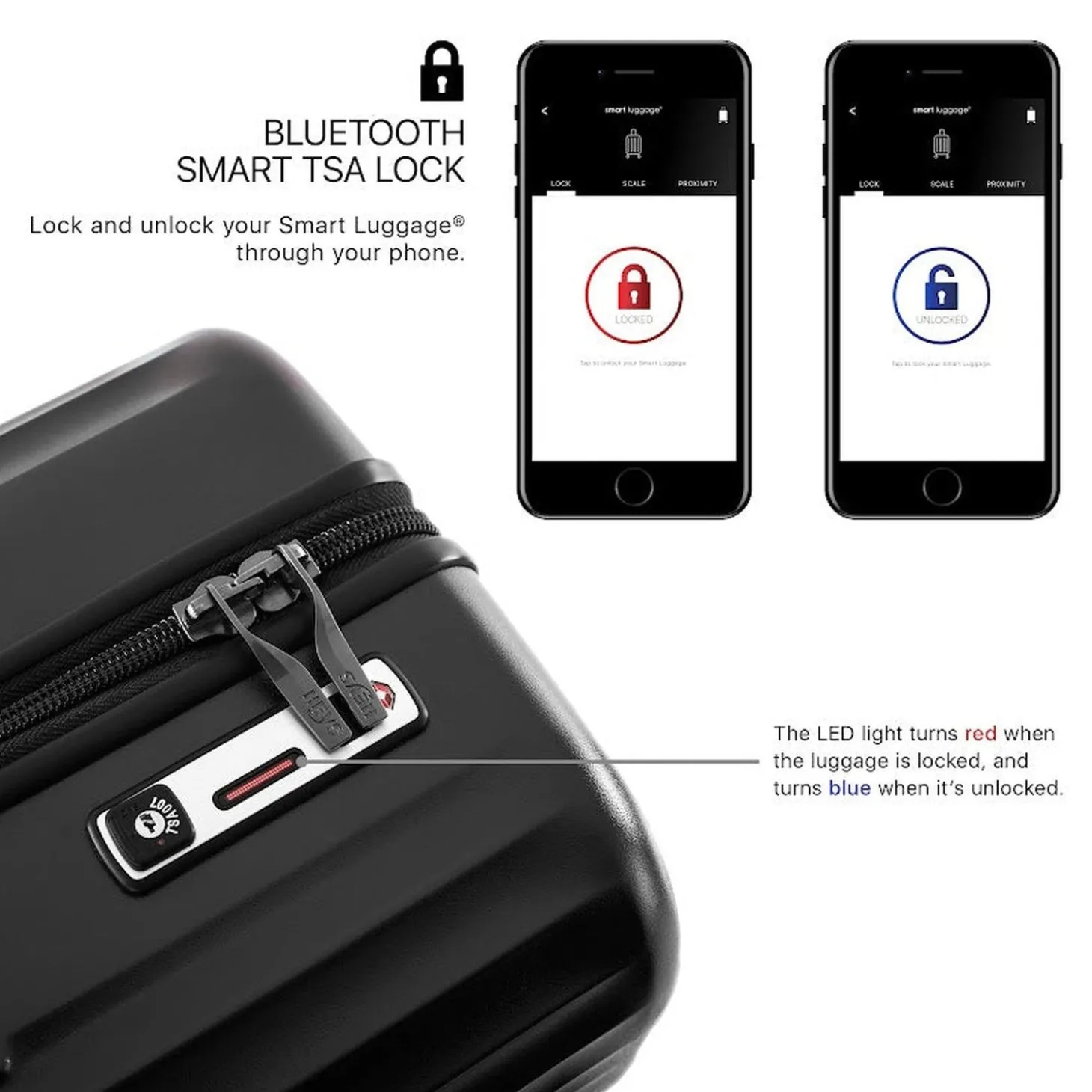 Heys SmartLuggage 26" Spinner