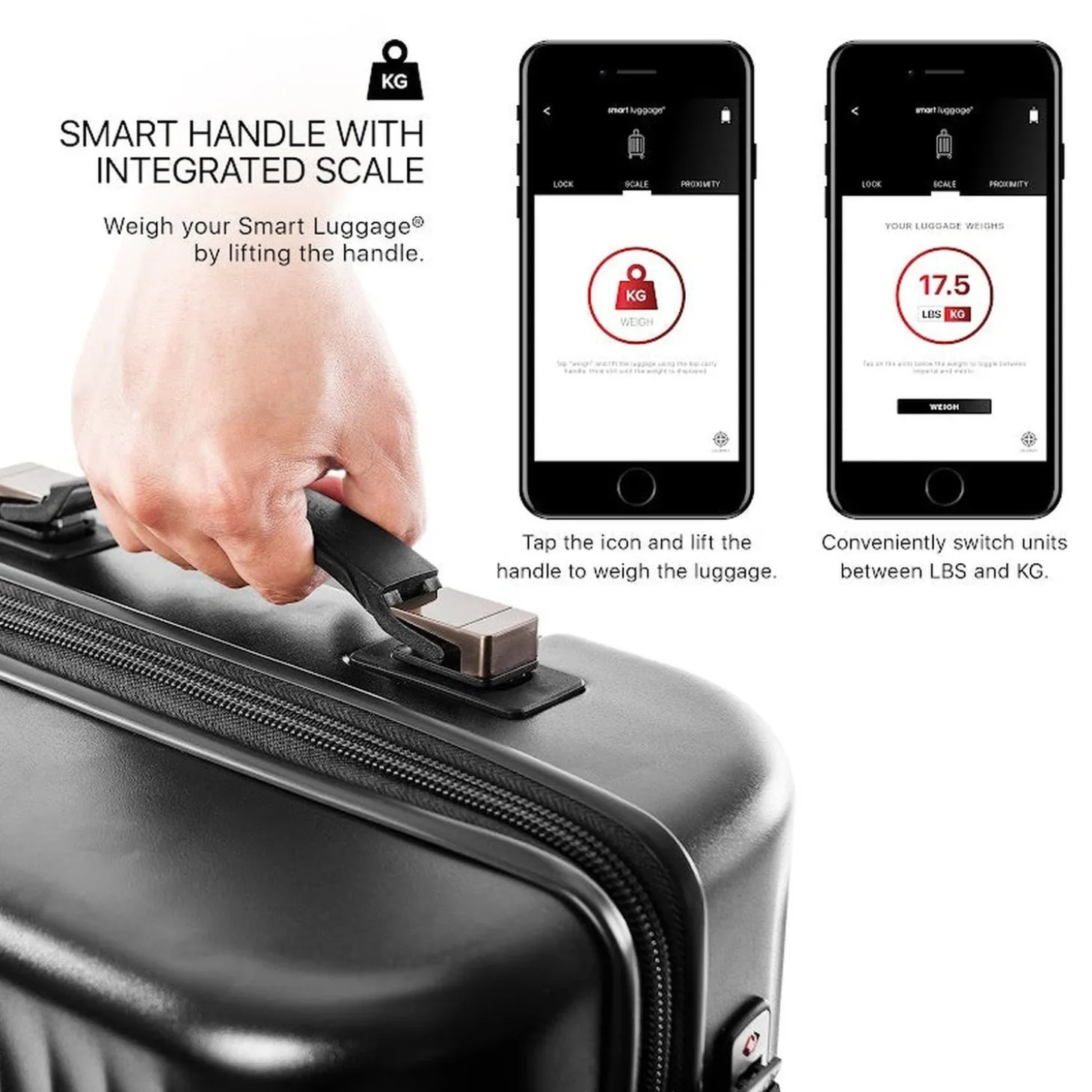 Heys SmartLuggage 26" Spinner