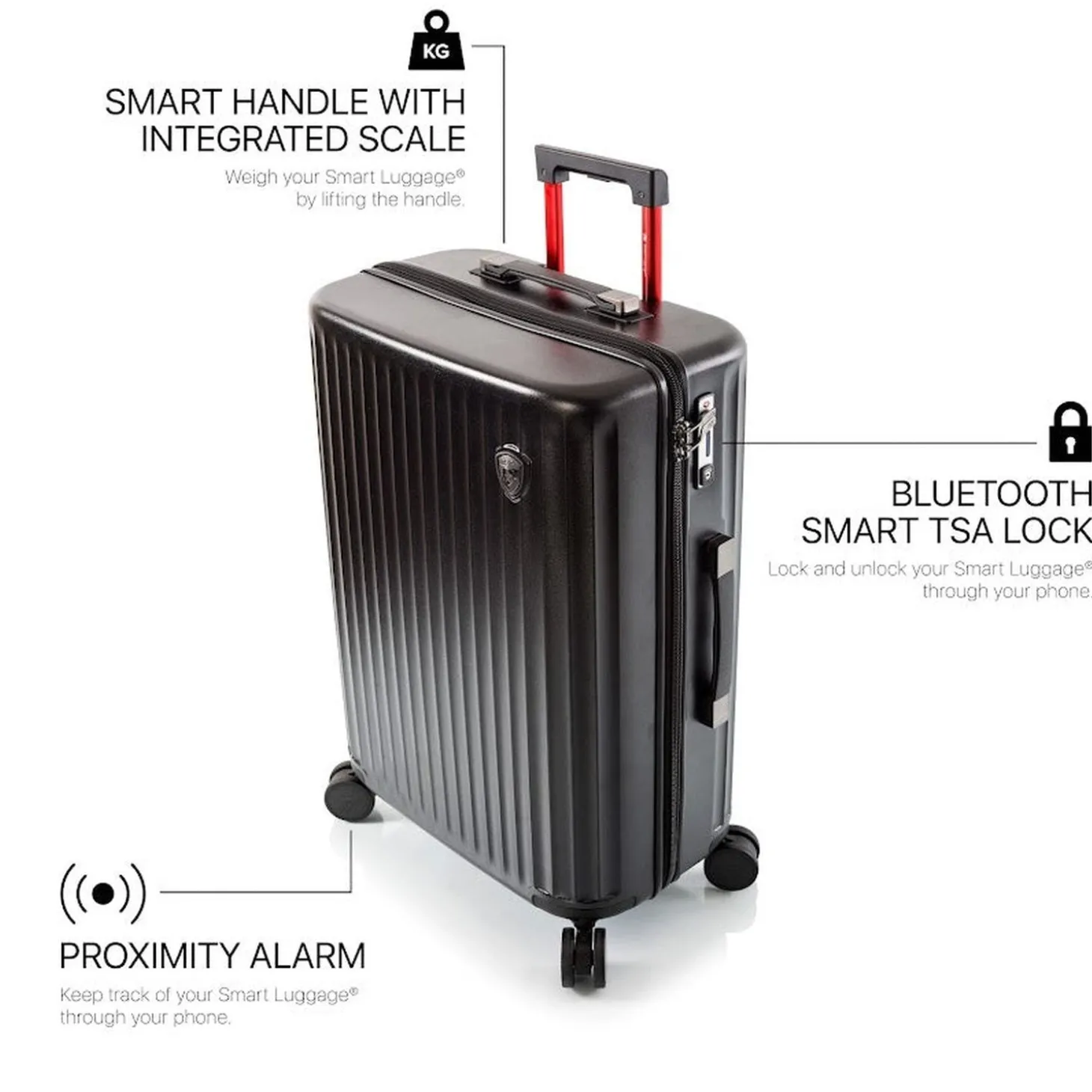 Heys SmartLuggage 26" Spinner