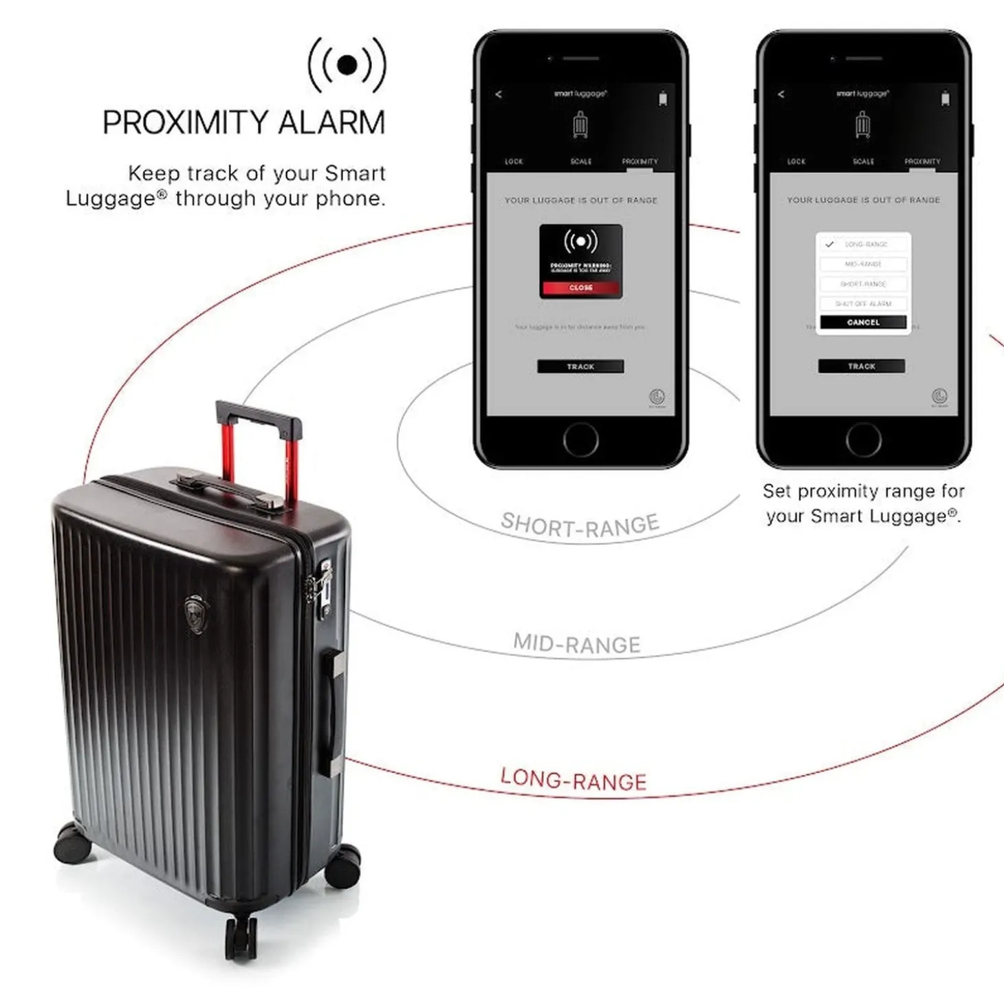 Heys SmartLuggage 26" Spinner