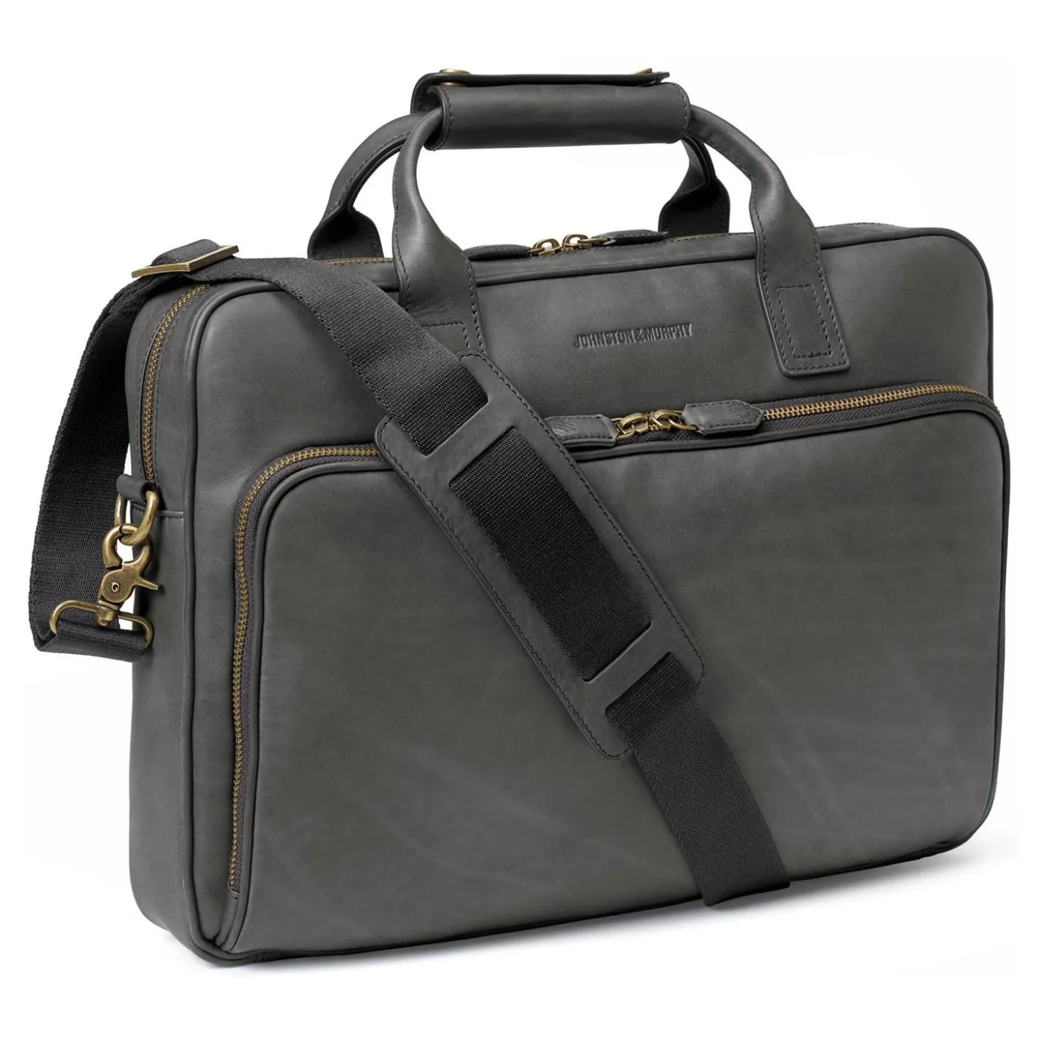 Johnston & Murphy Rhodes Briefcase