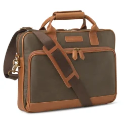 Johnston & Murphy Rhodes Briefcase