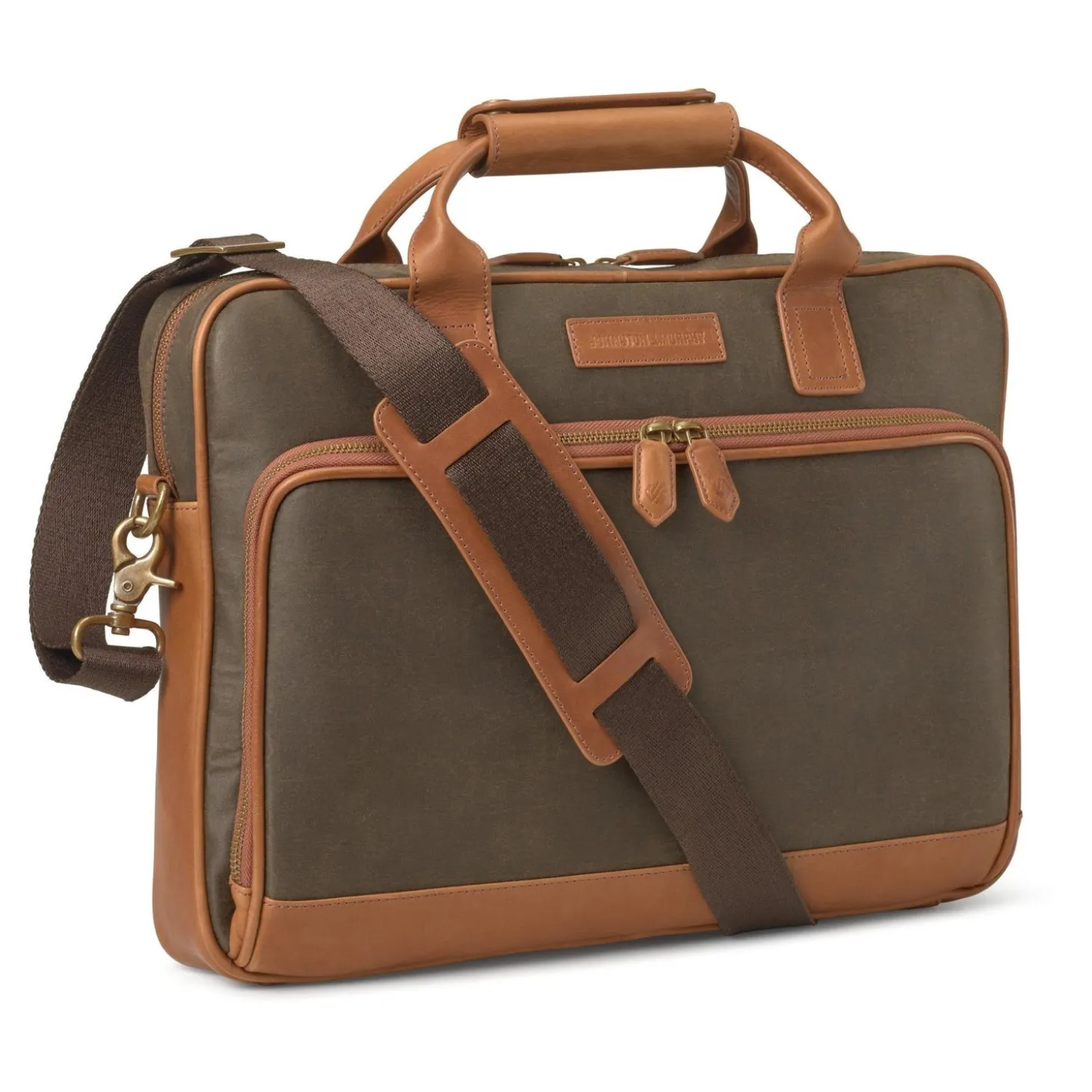 Johnston & Murphy Rhodes Briefcase