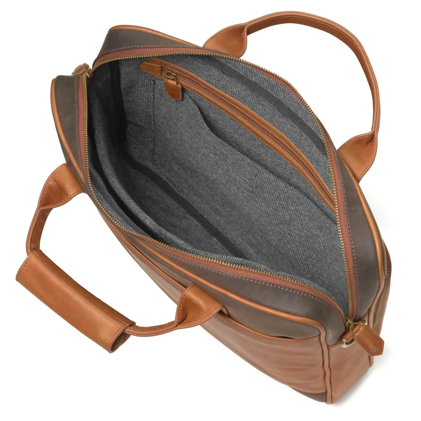 Johnston & Murphy Rhodes Briefcase