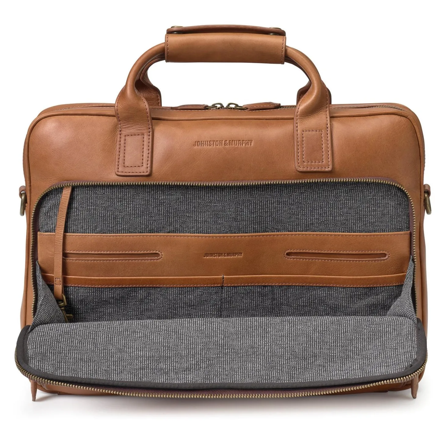Johnston & Murphy Rhodes Briefcase