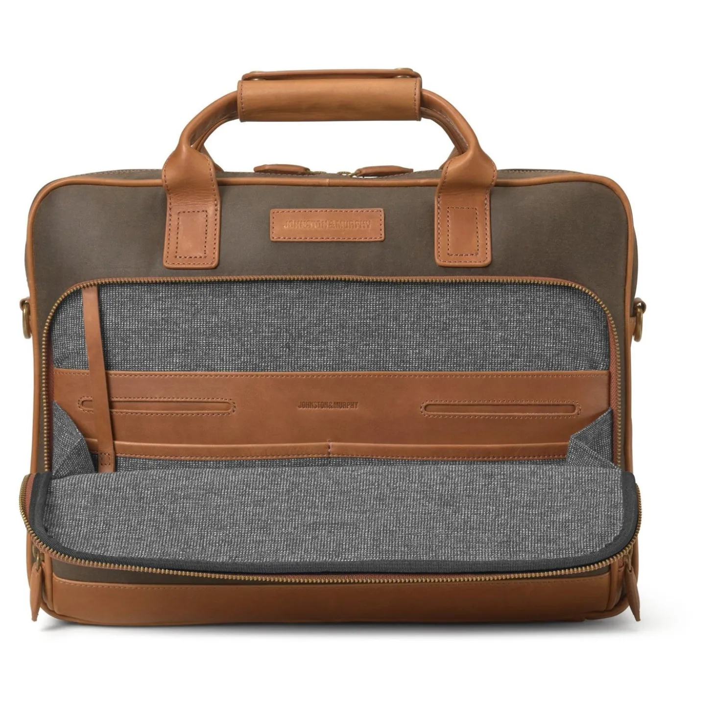 Johnston & Murphy Rhodes Briefcase