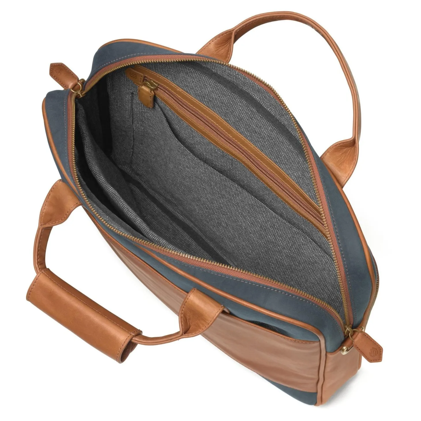Johnston & Murphy Rhodes Briefcase