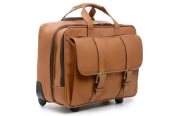 Korchmar Adventure Kenton Overnighter Wheeled Computer Brief