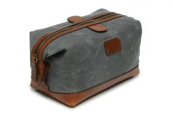 Korchmar Adventure Wax Canvas Ryder Dopp Kit