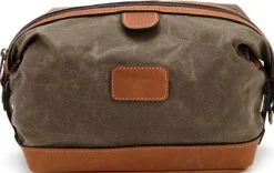 Korchmar Adventure Wax Canvas Ryder Dopp Kit