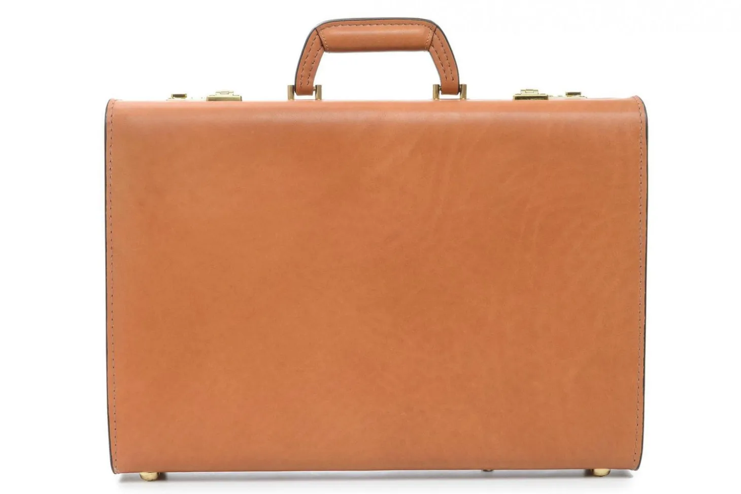 Korchmar Classics 4" Monroe Belting Leather Attache